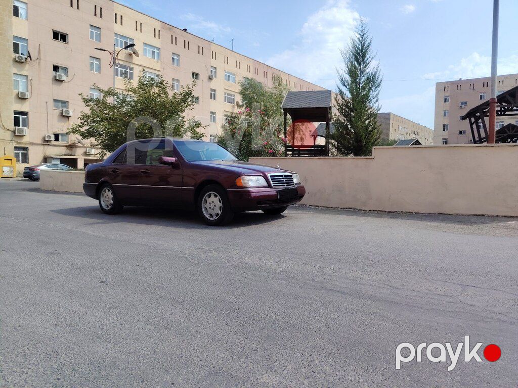Mercedes C 220, 2.2 L, 1995 il, 265 367 km — Avtomobillər, Bakı (7)