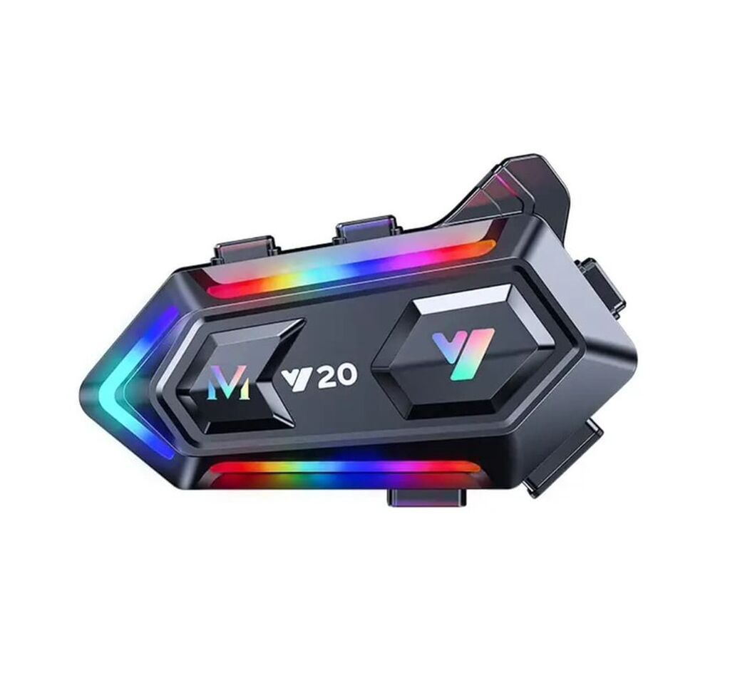RGB işıqlı mobil oyun soyuducusu – V20 - Güclü soyutma sistemi