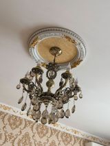 Çılçıraq, 6 lampa, Metal — Потолочные светильники и люстры