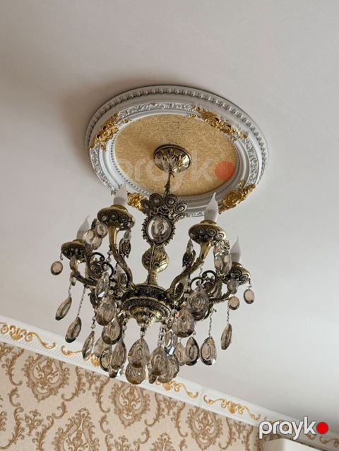 Çılçıraq, 6 lampa, Metal — Digah