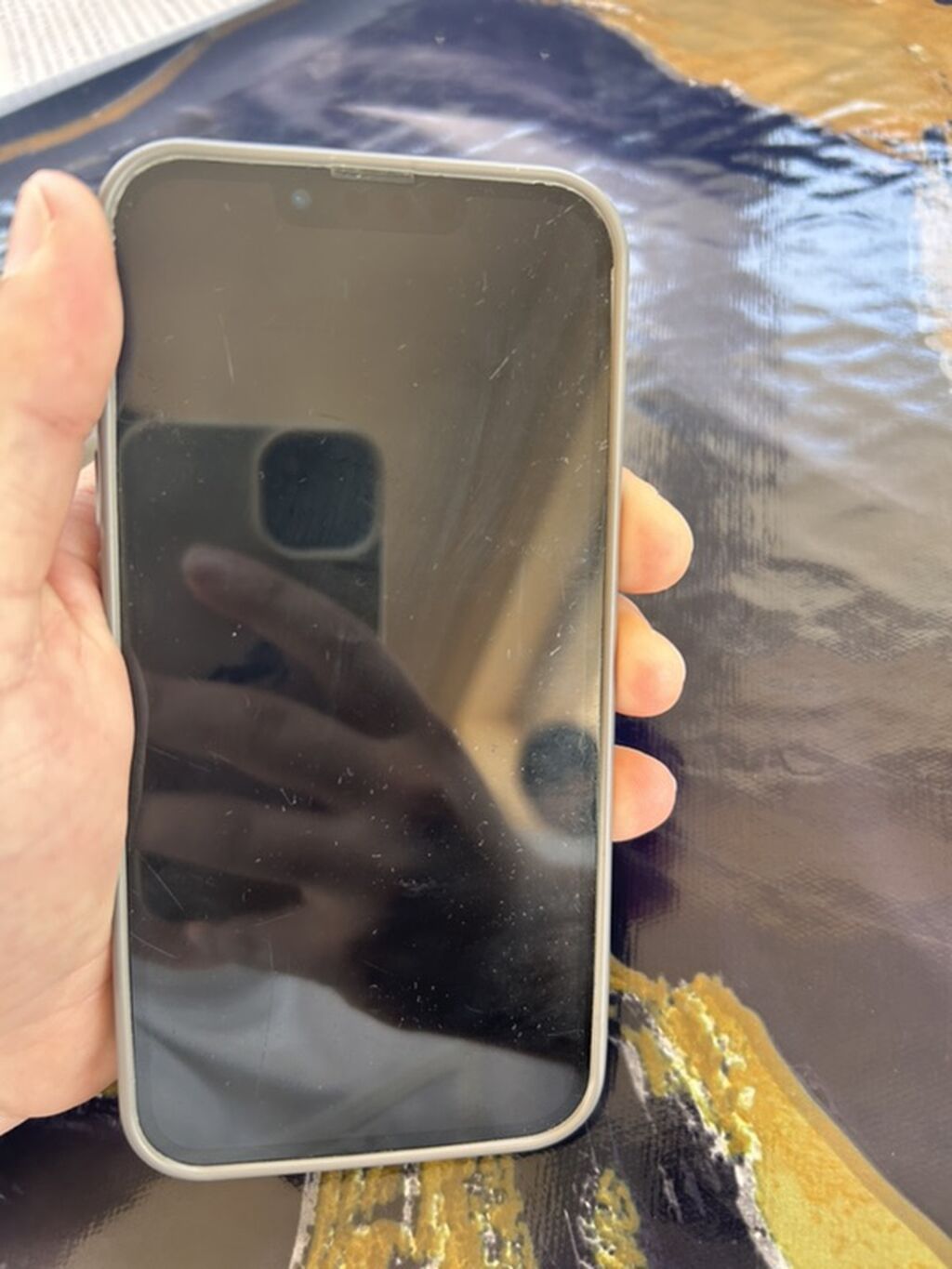 IPhone 13, Yaşıl, Face ID — Apple iPhone, Gəncə (3)