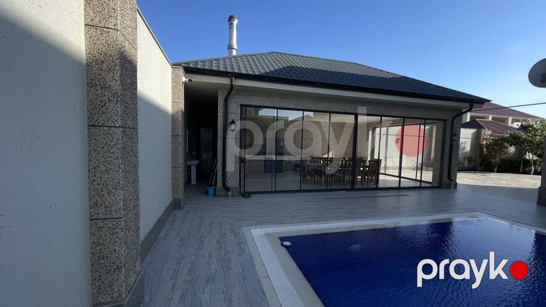 Satılır 4 otaqlı həyət evi/bağ evi 240 m² — Ev, villa, Bakı (11)