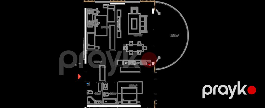 Satılır 3 otaqlı yeni tikili 128.5 m² — Mənzil, Bakı (7)