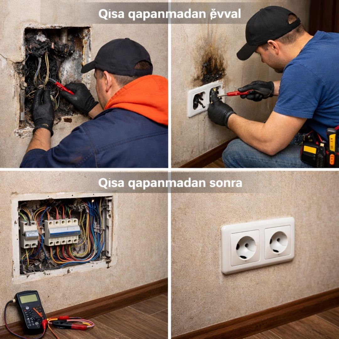 Elektrik ustası — Mallar, Bakı