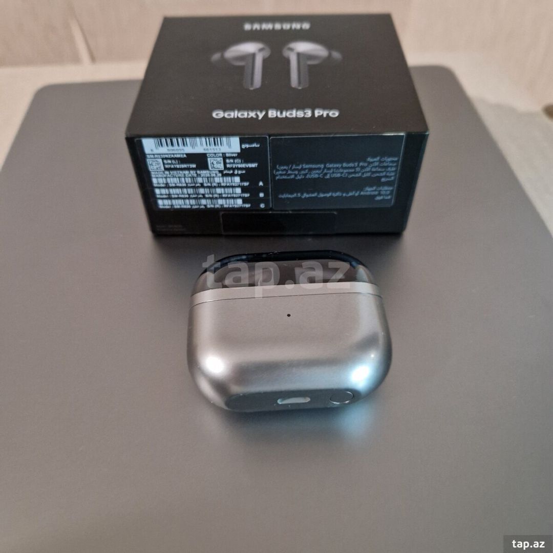 Samsung Galaxy Buds3 Pro — Simsiz qulaqlıqlar, Bakı (3)