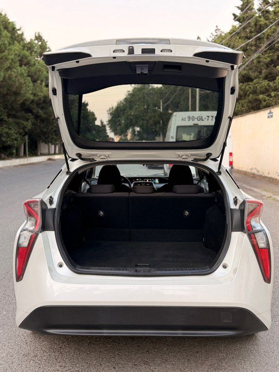 Toyota Prius, 1.8 L, 1.3 kWh, 2018 il, 154 000 km — Avtomobillər, Bakı (7)