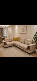 Divan satilir. *Qiymeti endirim olundu 480 Azn.* Acilir baza var — Furniture
