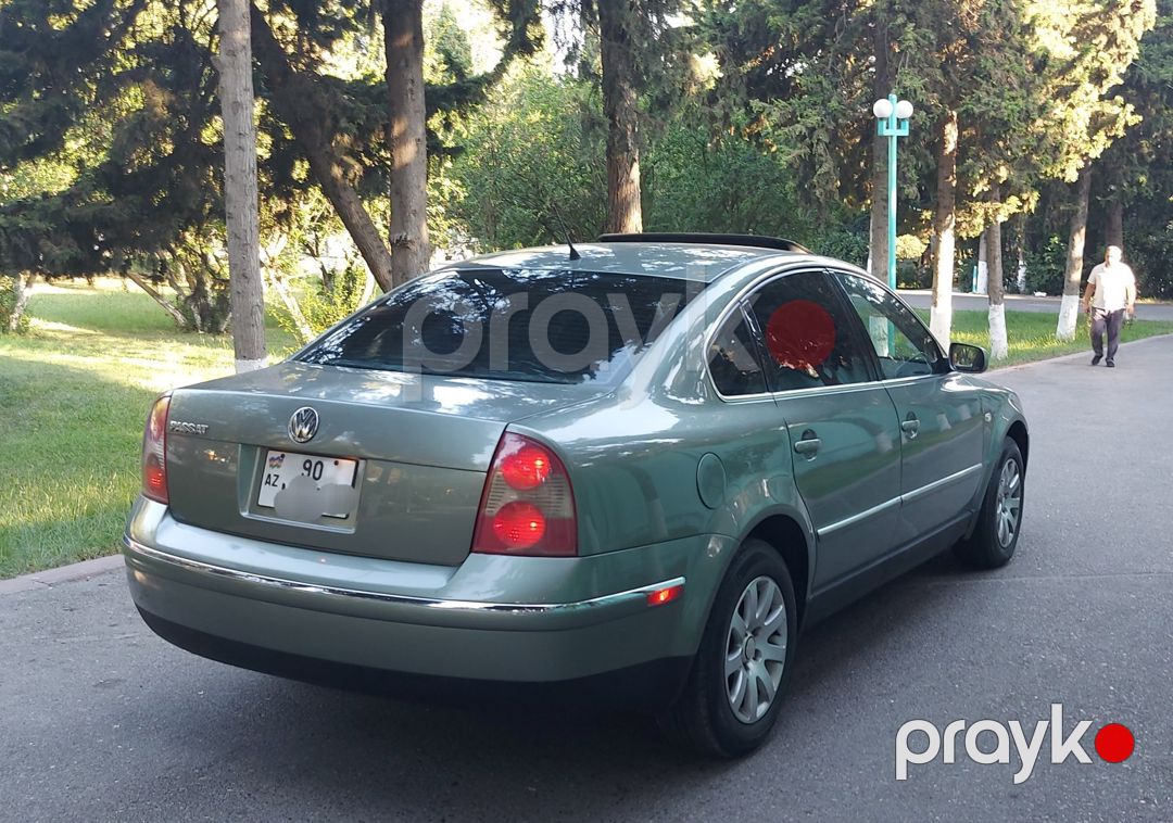 Volkswagen Passat, 2003 il — Avtomobillər, Bakı (5)