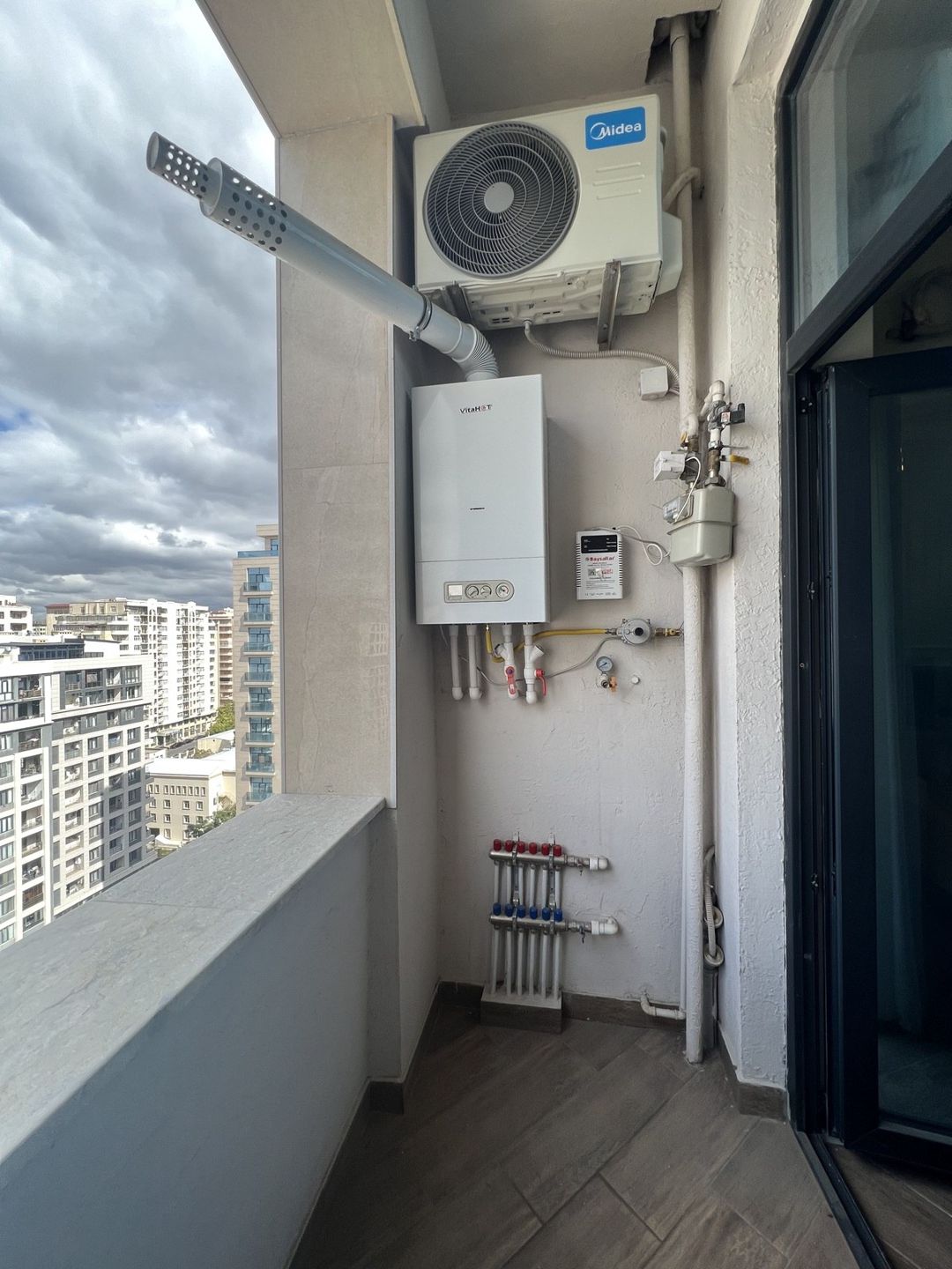İcarəyə verilir 2 otaqlı yeni tikili 50 m² — Mənzil, Bakı (10)