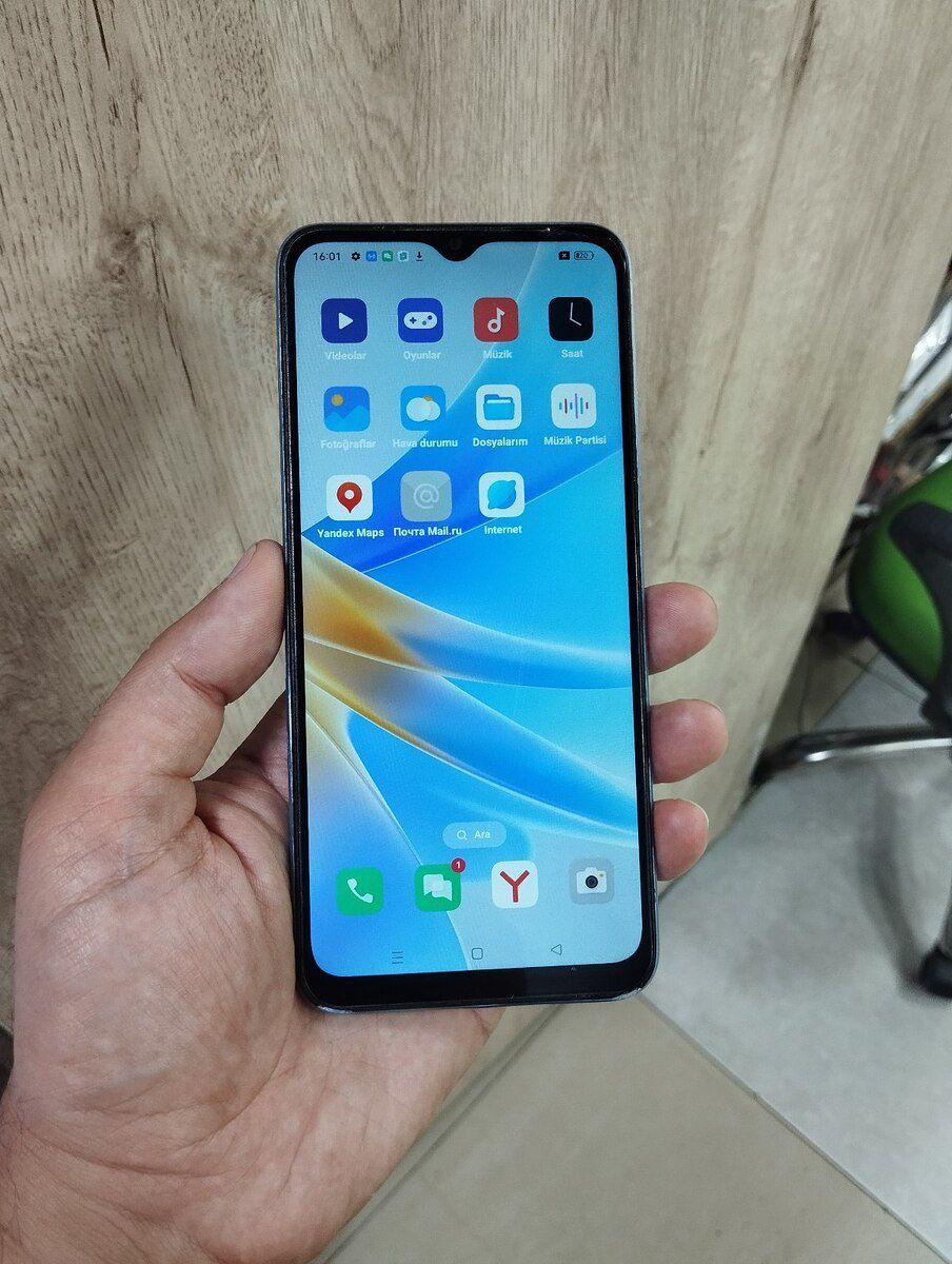 OPPO A17k Navy Blue 64GB/3GB — Telefonlar və qadjetlər, Bakı (3)