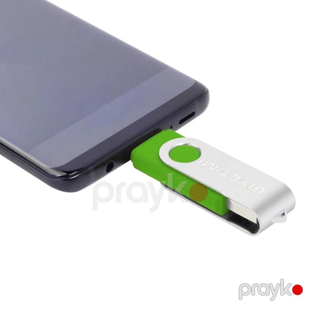 Flash card otg 128 GB TupeC + USB — USB fləş yaddaş, Bakı (2)