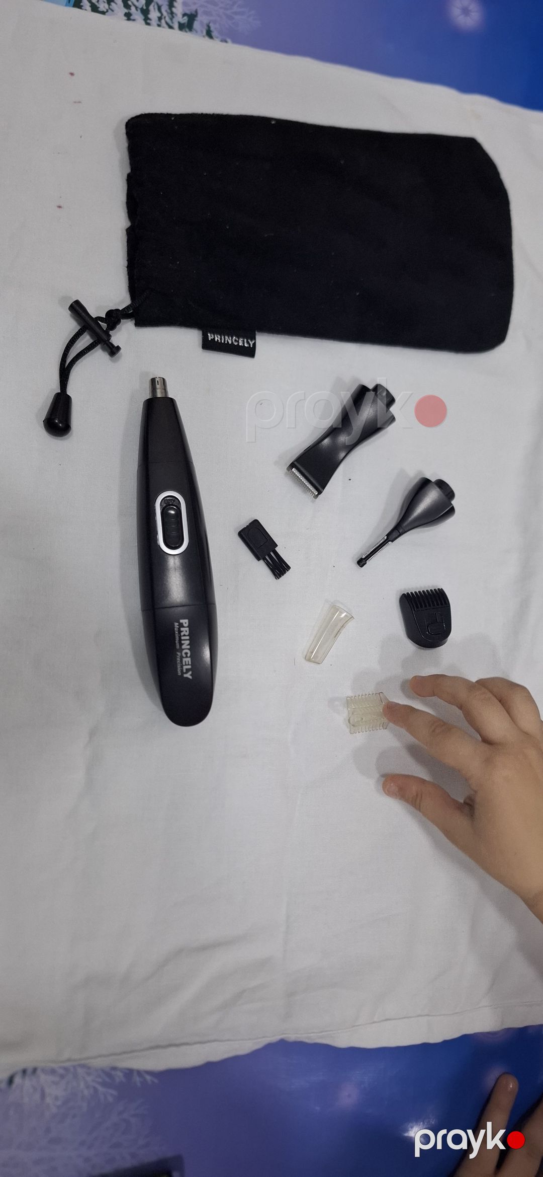 Princely çoxfunksiyalı trimmer dəsti — Usturalar, trimmerler və epilyatorlar, Bakı (2)