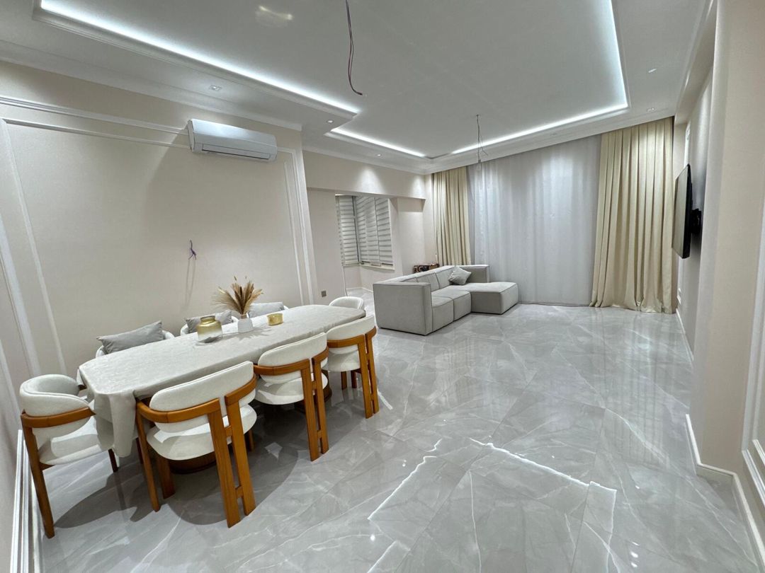 Satılır 3 otaqlı yeni tikili 122 m² — Mənzil, Bakı (2)