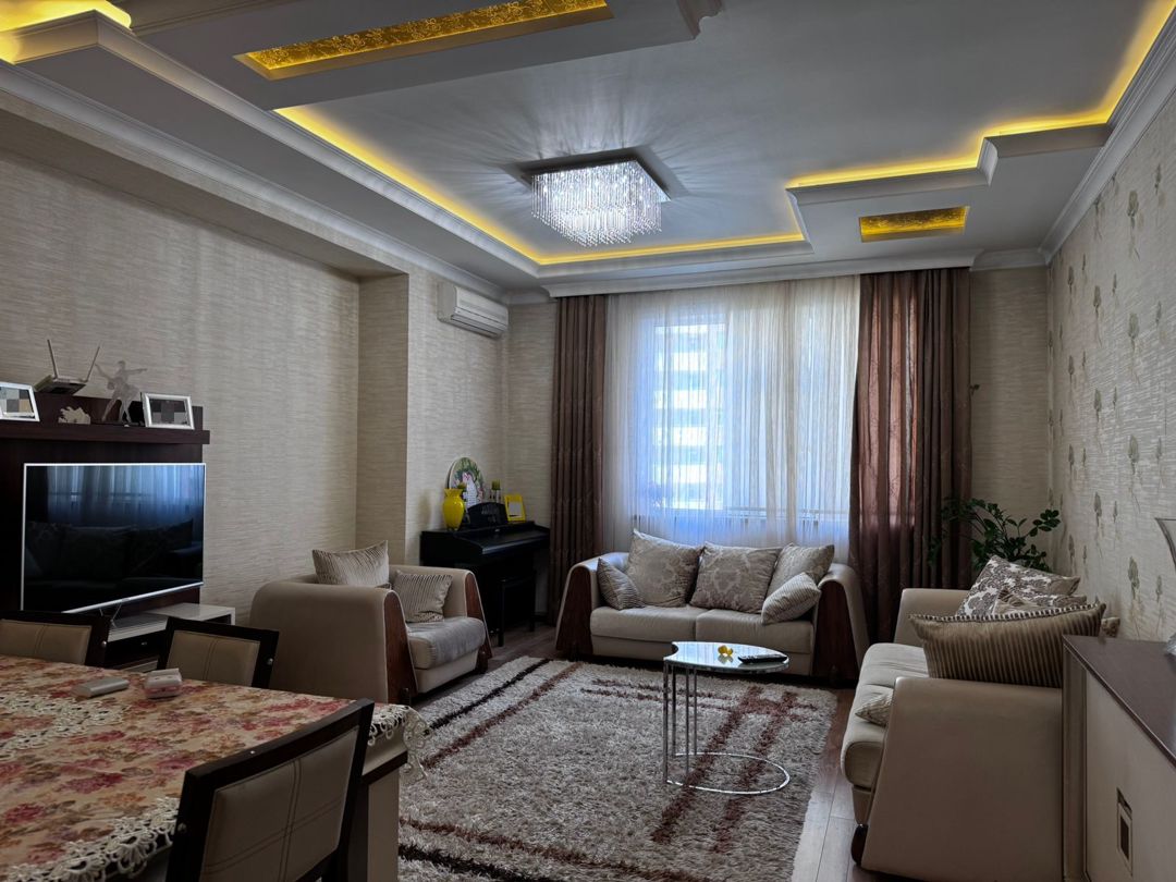 Satılır 3 otaqlı yeni tikili 110 m² — Mənzil, Bakı