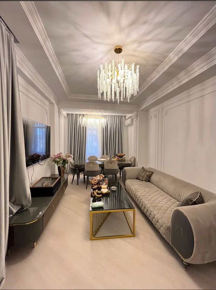 Satılır 2 otaqlı yeni tikili 90 m² — Mənzil, Bakı