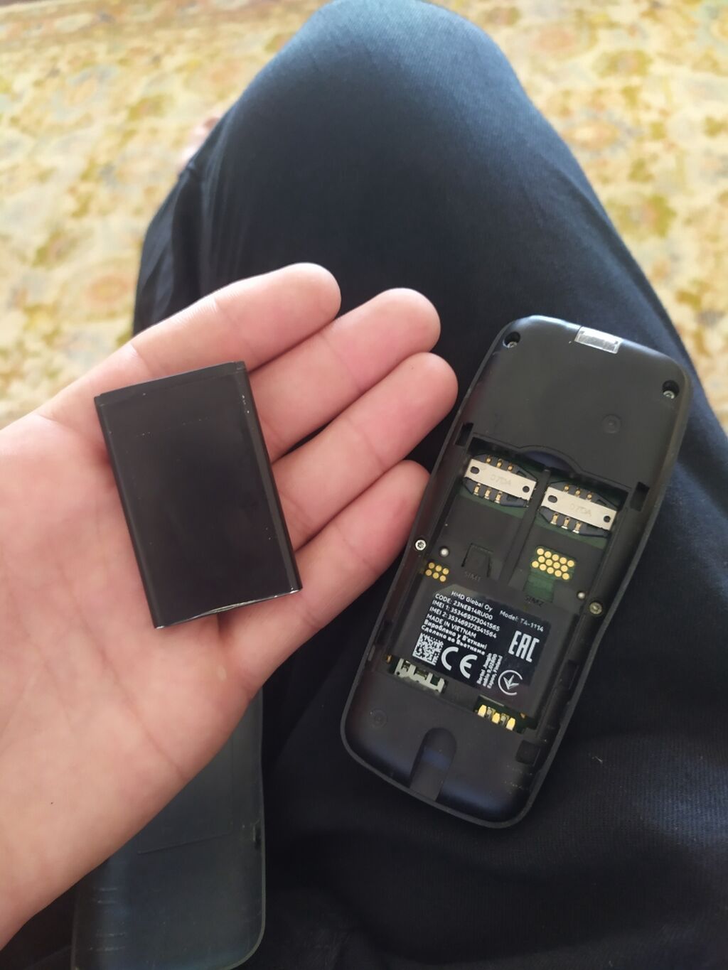 Nokia rəng - Qara, İki sim kartlı — Nokia, Digah (3)