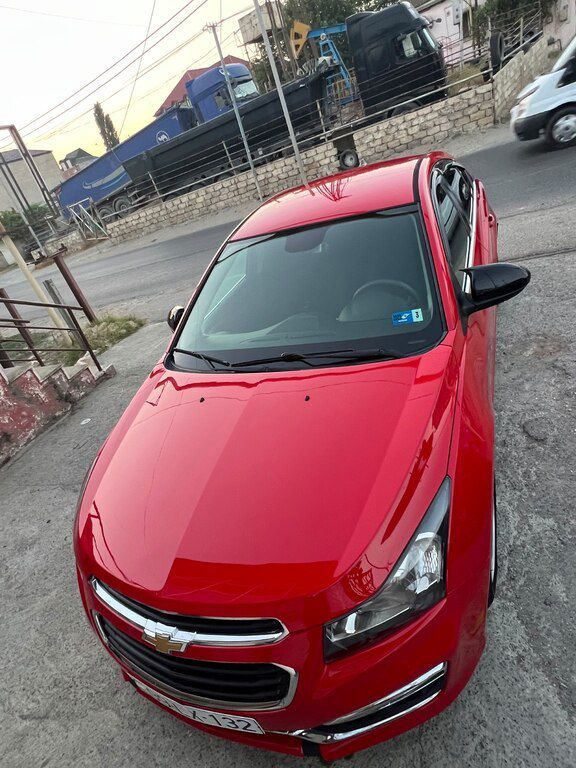 Chevrolet Cruze, 1.4 L, 2015 il, 291 548 km — Avtomobillər, Bakı (5)