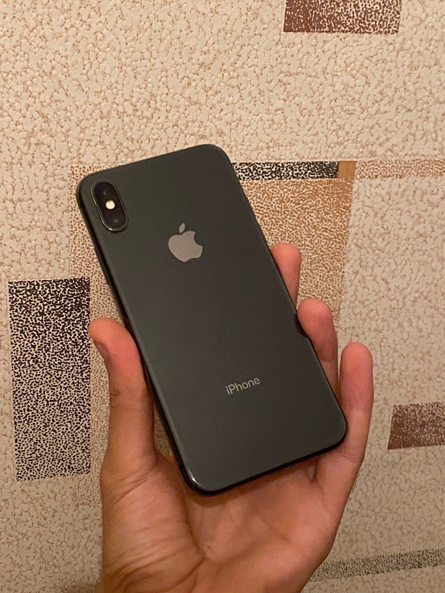Apple iPhone X Space Gray 64GB/3GB — Smartfonlar, Bakı