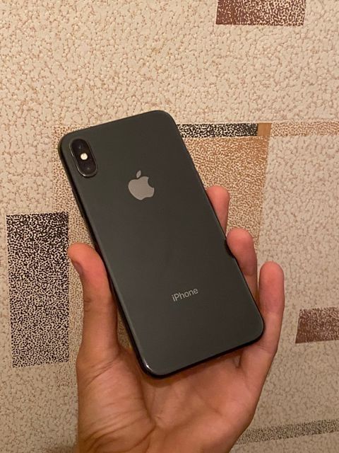 Apple iPhone X Space Gray 64GB/3GB