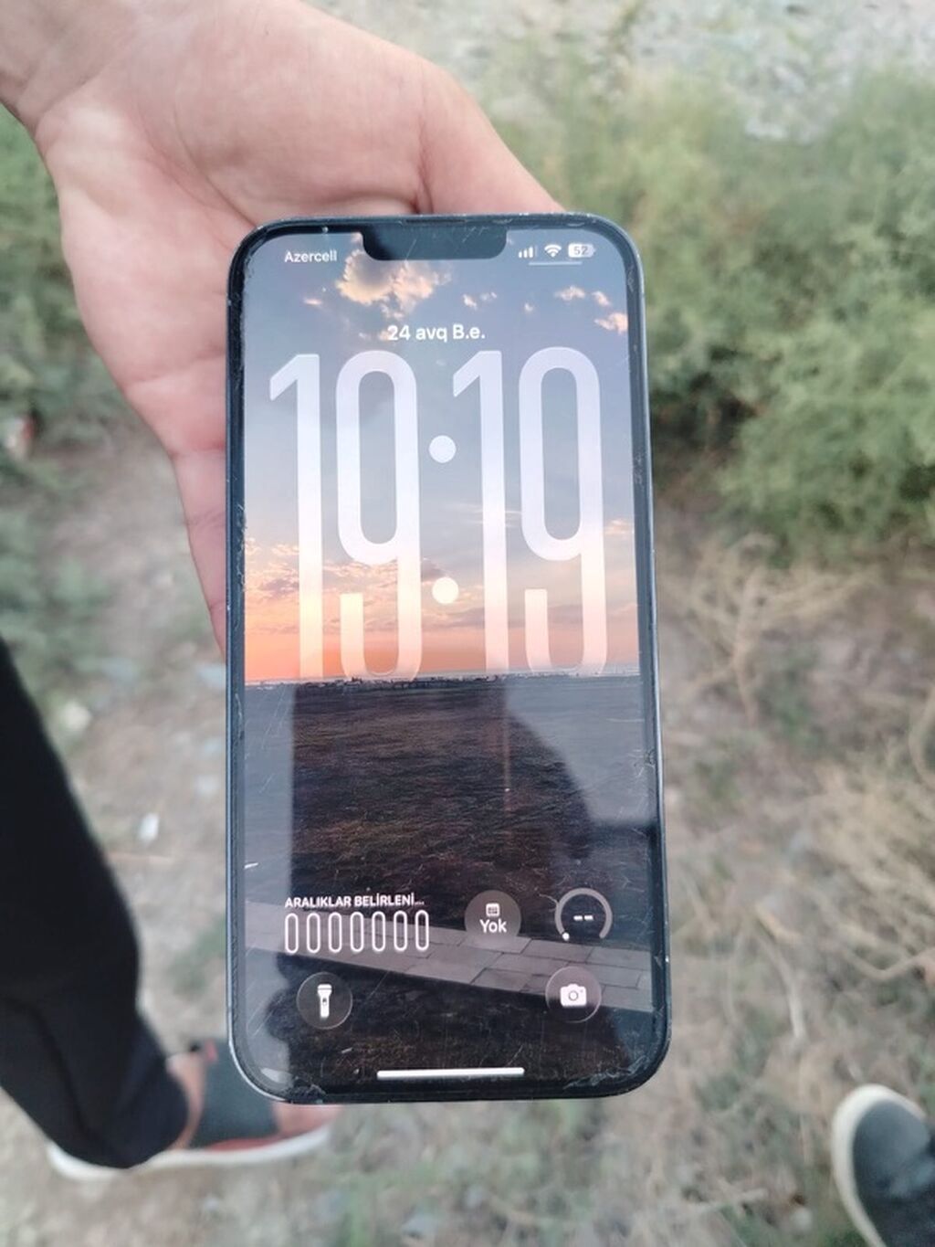 IPhone 13 Pro Max, 128 GB, Barmaq izi, Face ID — Apple iPhone, İmişli
