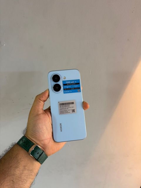 Honor X7e Blue 128GB/6GB — Bakı