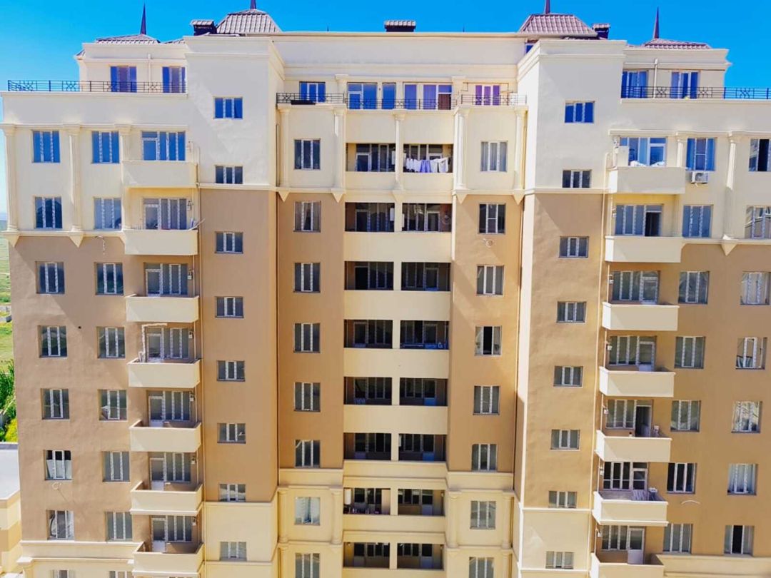 3-otaqlı yeni tikili, Masazır qəs., 87 m² — Mənzil, Bakı (6)