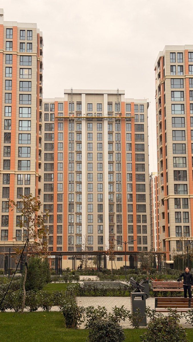 3-otaqlı yeni tikili, Yasamal r., 82 m² — Daşınmaz əmlak, Bakı (5)