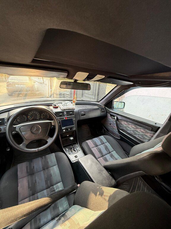 Mercedes C 180, 1.8 L, 1994 il, 743 654 km — Avtomobillər, Ağstafa (5)