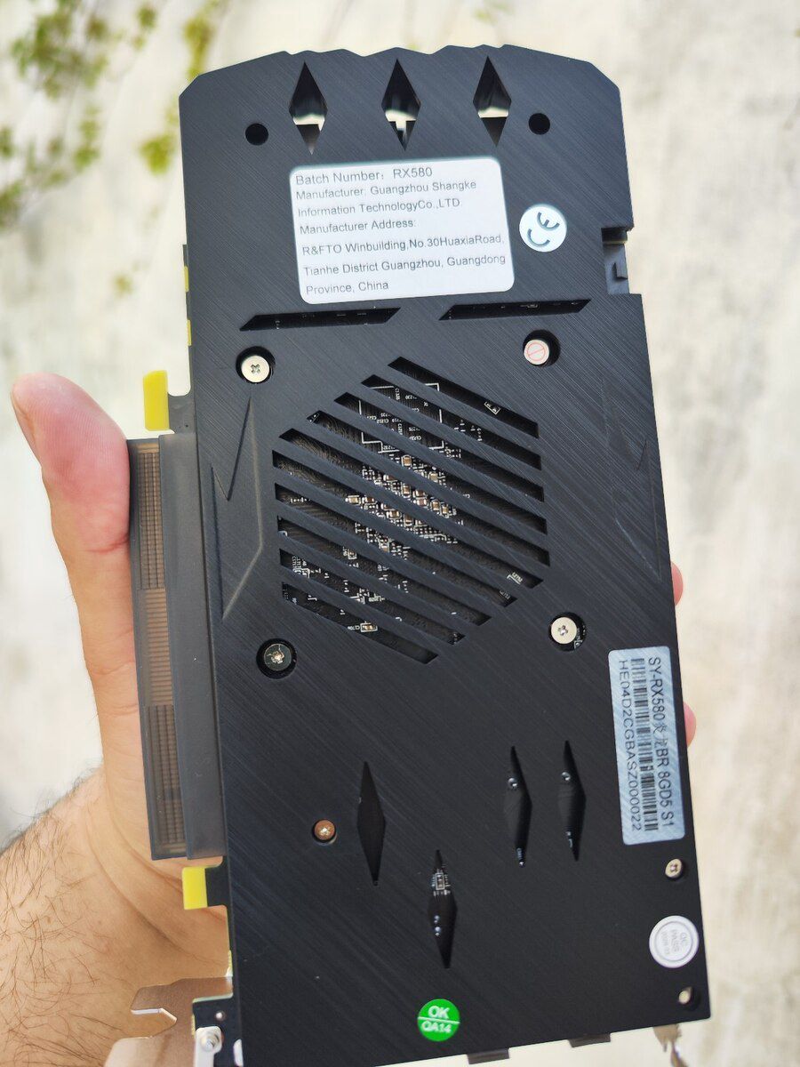 AMD Radeon RX 580 SOYO 8GB (2048SP) — Elektronika, Bakı (7)
