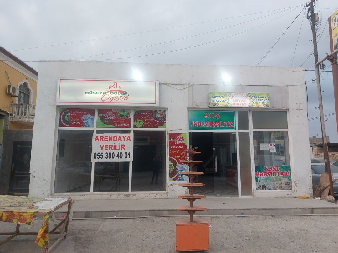 Obyekt icarəyə verilir, Binə qəs. — Daşınmaz əmlak, Bakı