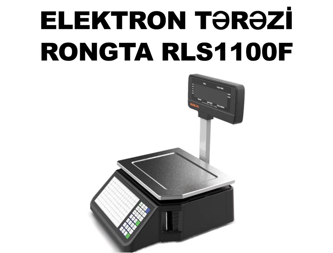 Market tərəziləri RONGTA RLS1100F — Biznes və avadanlıq, Bakı (2)