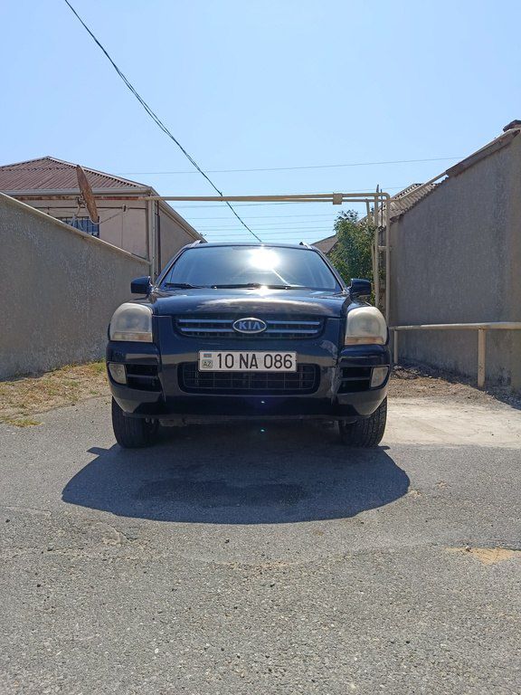 Kia Sportage, 2.7 L, 2008 il, 250 000 km — Avtomobillər, Bakı