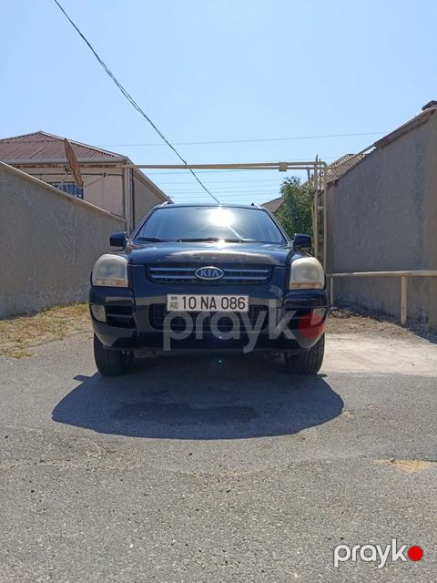 Kia Sportage, 2.7 L, 2008 il, 250 000 km