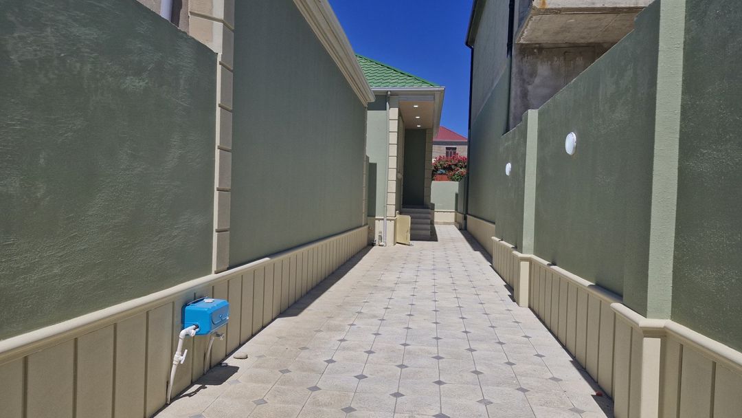 Satılır 3 otaqlı həyət evi/bağ evi 85 m² — Ev, villa, Bakı (4)