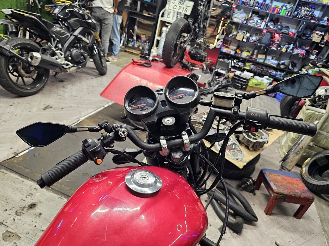 Tufan M50 125cc, 2024 il — Avto, Bakı (5)