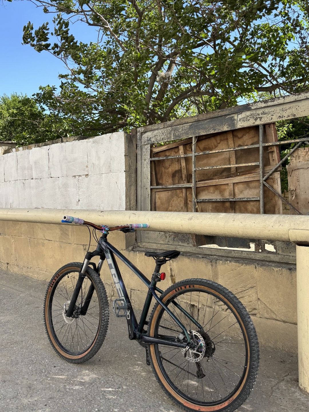 Velosiped Trek Marlin 7 — Velosipedlər, Bakı (4)