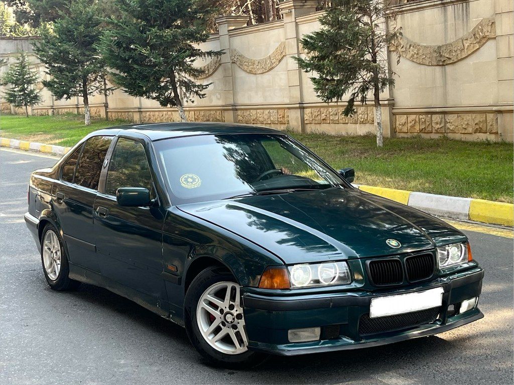 BMW 316, 1.6 L, 1995 il, 235 000 km — Avtomobillər, Bakı (3)