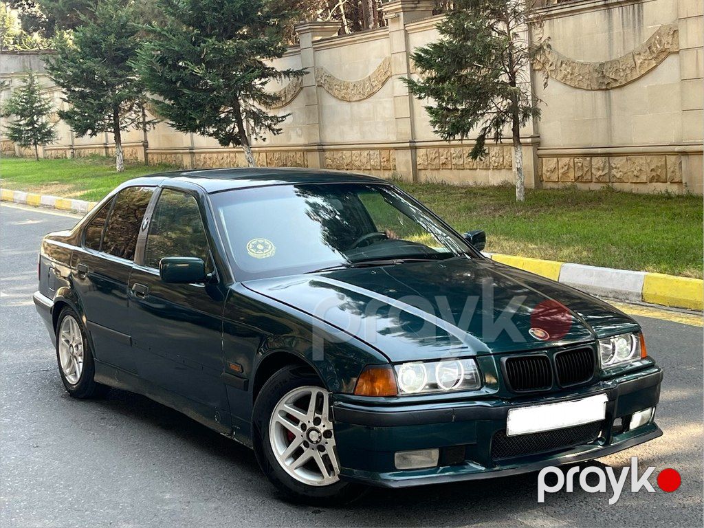 BMW 316, 1.6 L, 1995 il, 235 000 km — Avtomobillər, Bakı (3)