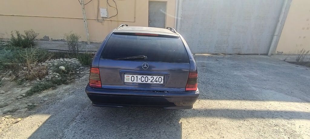 Mersedes Benz İli 1998 1.8 111 Mator. Maşında UDAR VURUQ Qətiyyən — Avto, Qobu (3)