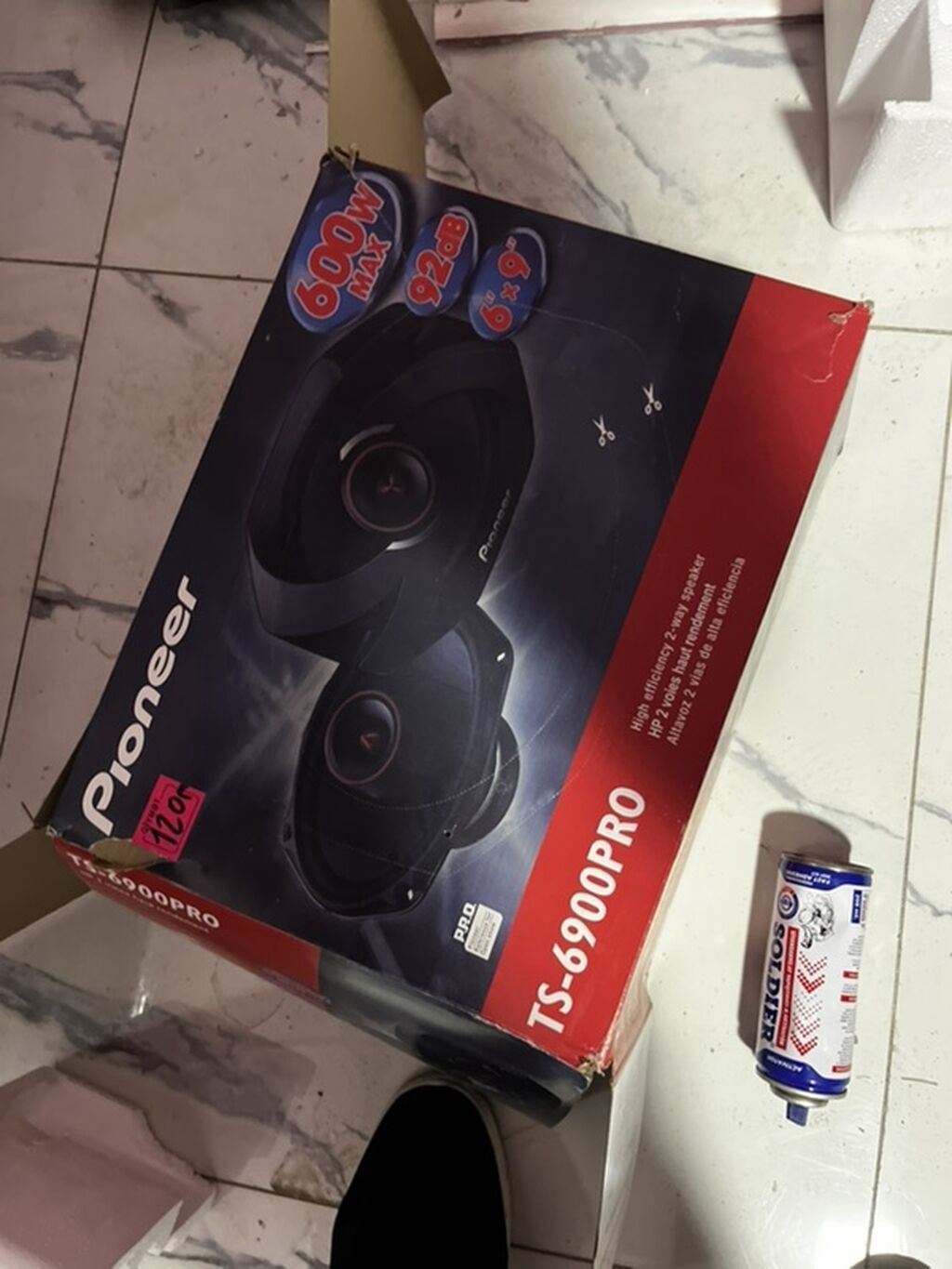 Malların hər biri təzədir qutusuna qədər var JBL + Pioneer avtomobil — Elektronika, Masazır (4)