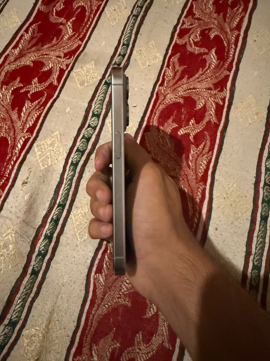 IPhone 15 Pro, 256 GB, Natural Titanium, Face ID — Apple iPhone, Masallı (4)