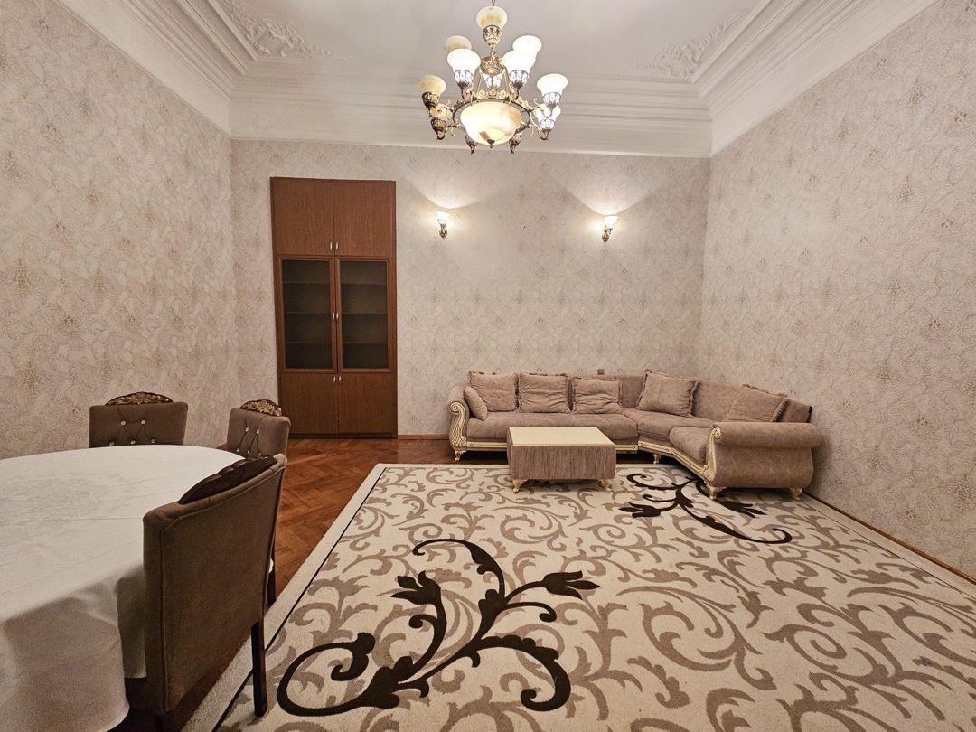 İcarəyə verilir 3 otaqlı köhnə tikili 120 m² — Mənzil, Bakı (4)