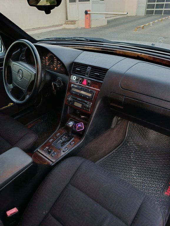 Mercedes C 240, 2.4 L, 1998 il, 286 000 km — Avtomobillər, Bakı (12)