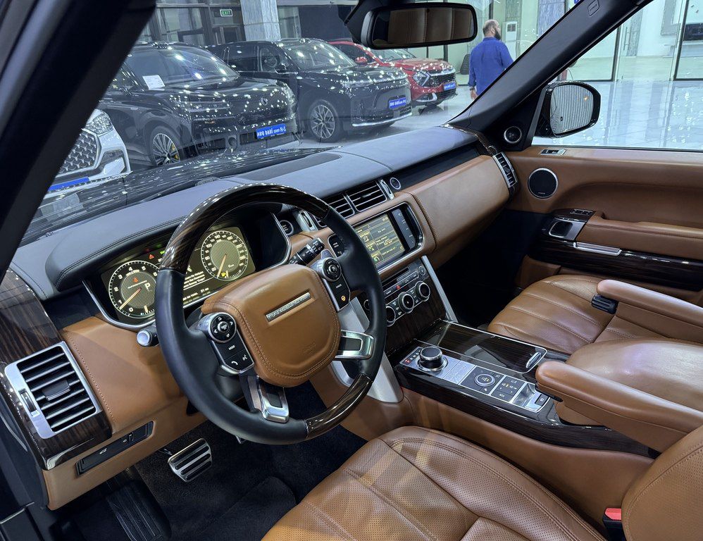 Land Rover Range Rover, 5.0 L, 2014 il, 133 800 km — Avtomobillər, Bakı (9)