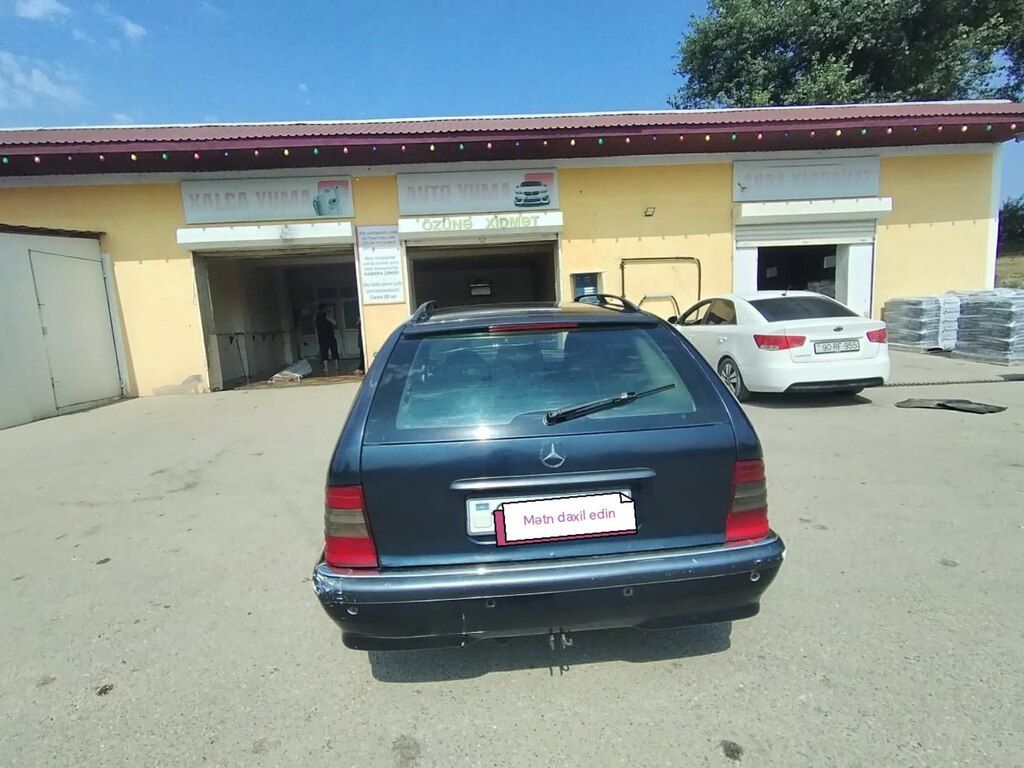 Mercedes C 220, 2.2 L, 1999 il, 480 526 km — Avtomobillər, Qusar (2)