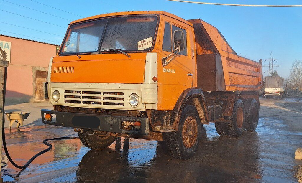 KamAz 55111, 11 L, 1988 il, 500 000 km — Yük maşınları, Bakı (3)