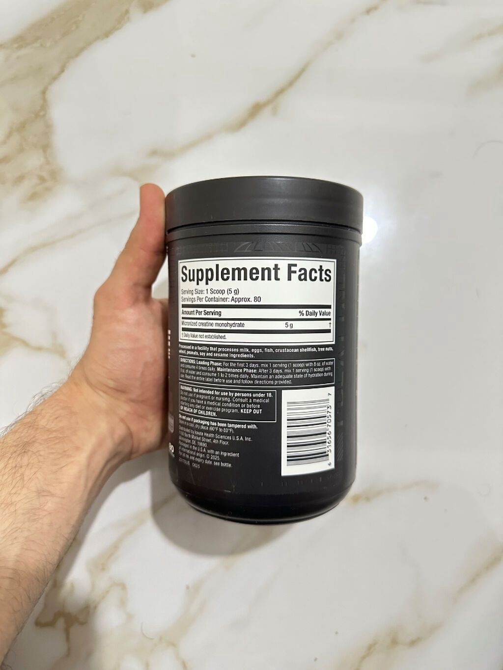 MuscleTech Platinum Creatine Monohydrate 400g — İdman qidası və əlavələr, Bakı (2)