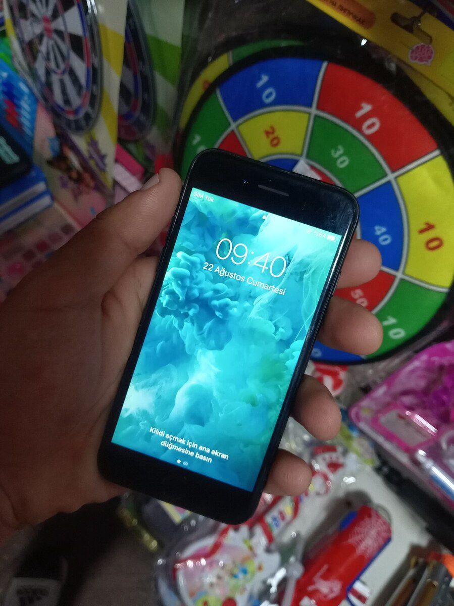 Apple iPhone 7 Black 32GB — Telefonlar və qadjetlər, Bakı (2)