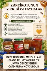 Zəncirotu balı – təbii sağlamlıq mənbəyi Məhsul: Zəncirotu balı və — Qida məhsulları
