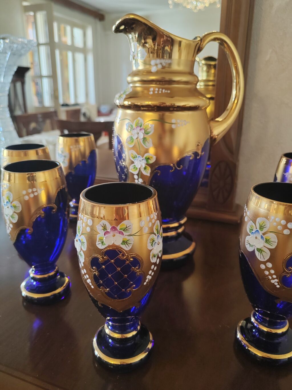 Rəng - Göy, Şüşə — Mallar, Bakı (3)
